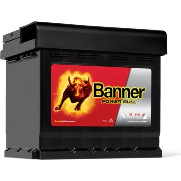 Akumulator 50Ah 450A Banner Power Bull