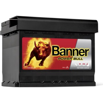 Akumulator 62Ah 550A Banner Power Bull