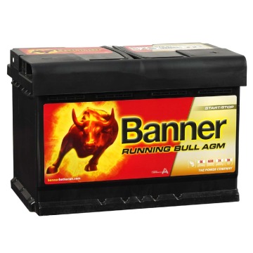 Akumulator 70Ah 720A Banner Running Bull AGM - Akumulatory - Lublin - zdjęcie 1