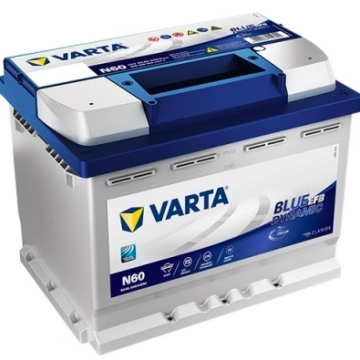 Akumulator 60Ah 640A Varta Blue Dynamic EFB s... - Akumulatory - Gdańsk - zdjęcie 1