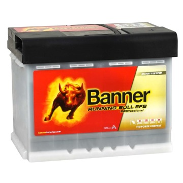 Akumulator 65Ah 640A Banner running bull EFB - Akumulatory - Lublin - zdjęcie 1
