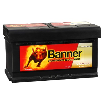 Akumulator 75Ah 730A Banner running bull EFB