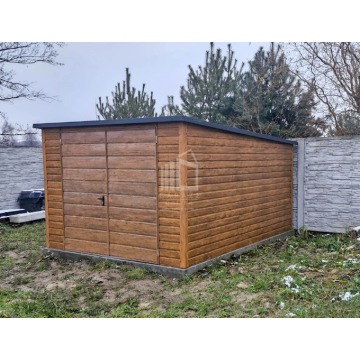 Schowek domek ogrodowy 3x4m Brama dwuskrzydłowa... - Altany, domki, namioty - Grudziądz - zdjęcie 2