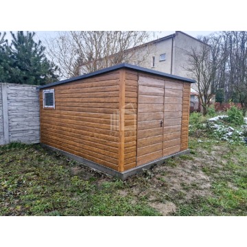 Schowek domek ogrodowy 3x4m Brama dwuskrzydłowa... - Altany, domki, namioty - Grudziądz - zdjęcie 4