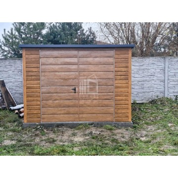 Schowek domek ogrodowy 3x4m Brama dwuskrzydłowa... - Altany, domki, namioty - Grudziądz - zdjęcie 3