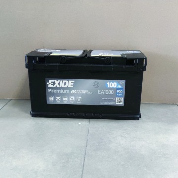 Akumulator 100Ah 900A Exide Premium P+