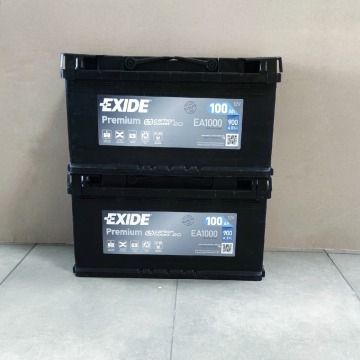 Akumulator 100Ah 900A Exide Premium P+ - Akumulatory - Lublin - zdjęcie 2