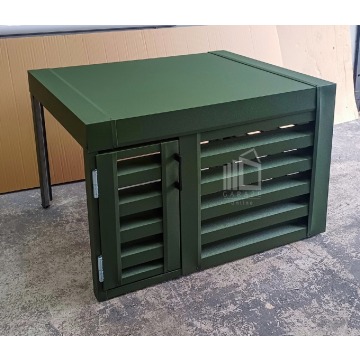 Osłona Klimatyzatora 80x50x60cm Zielony - Zab... - Pozostała architektura... - Konin - zdjęcie 2