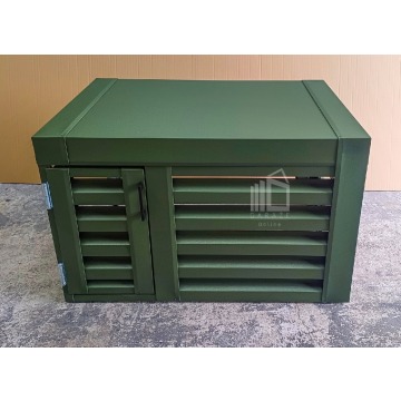 Osłona Klimatyzatora 80x50x60cm Zielony - Zab... - Pozostała architektura... - Konin - zdjęcie 4