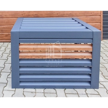 Osłona Klimatyzatora 90x50x70cm Antracyt Zabudowa... - Pozostała architektura... - Sieradz - zdjęcie 2