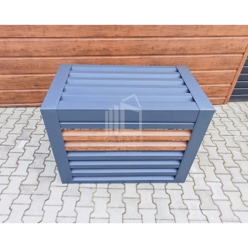 Osłona Klimatyzatora 90x50x70cm Antracyt Zabudowa... - Pozostała architektura... - Sieradz - zdjęcie 3