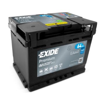 Akumulator 64Ah 640A Exide Premium EA640 - Akumulatory - Gdańsk - zdjęcie 1