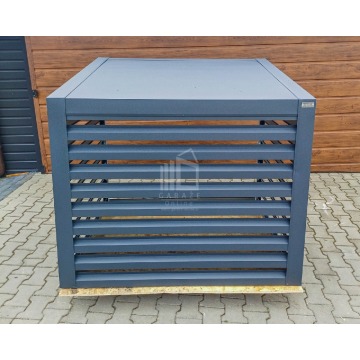 Osłona Klimatyzatora 90x80x90cm Antracyt Zabudowa... - Pozostała architektura... - Turek - zdjęcie 4