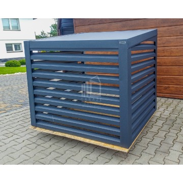Osłona Klimatyzatora 90x80x90cm Antracyt Zabudowa... - Pozostała architektura... - Turek - zdjęcie 3