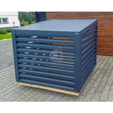 Osłona Klimatyzatora 90x80x90cm Antracyt Zabudowa... - Pozostała architektura... - Turek - zdjęcie 2