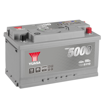 Akumulator 12V 85Ah 800A Yuasa Silver Prawy Plus