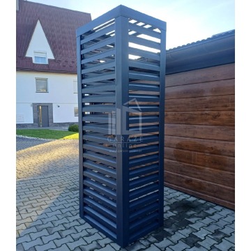 Osłona pompy ciepła 70x50x200 cm antracyt Zab... - Pozostała architektura... - Słupsk - zdjęcie 3
