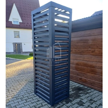 Osłona pompy ciepła 70x50x200 cm antracyt Zab... - Pozostała architektura... - Słupsk - zdjęcie 4