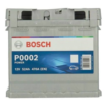 Akumulator 52Ah 470A Bosch  EN - Akumulatory - Lublin - zdjęcie 1