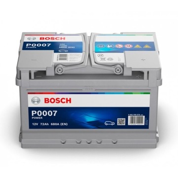 Akumulator 72Ah 680A EN Bosch - Akumulatory - Lublin - zdjęcie 1