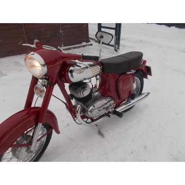 Jawa Panelka 350 - Motocykle szosowo -... - Wołomin - zdjęcie 1