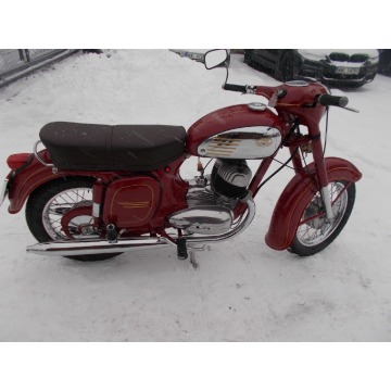 Jawa Panelka 350 - Motocykle szosowo -... - Wołomin - zdjęcie 3