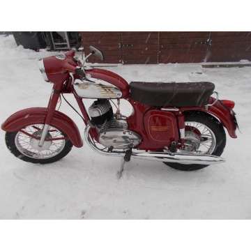 Jawa Panelka 350 - Motocykle szosowo -... - Wołomin - zdjęcie 4