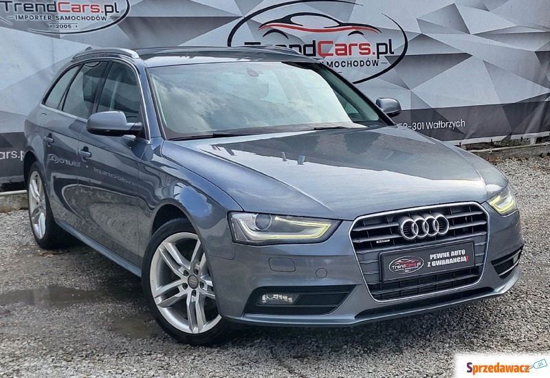 Audi A4  Kombi 2012,  2.0 - Na sprzedaż za 44 990 zł - Wałbrzych