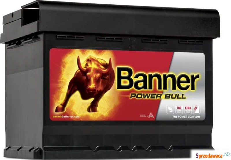 Akumulator 62Ah 550A Banner Power Bull - Akumulatory - Lublin