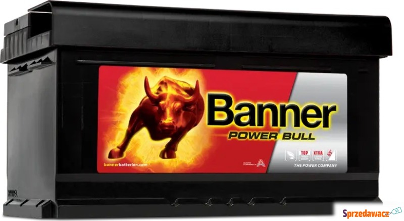 Akumulator 80Ah 700A Banner Power Bull - Akumulatory - Lublin