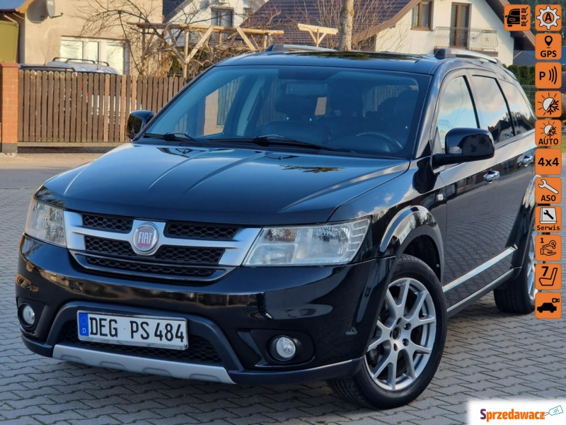 Fiat Freemont  Minivan/Van 2012,  2.0 diesel, automat - Na sprzedaż za 33 900 zł - Ostrów Mazowiecka