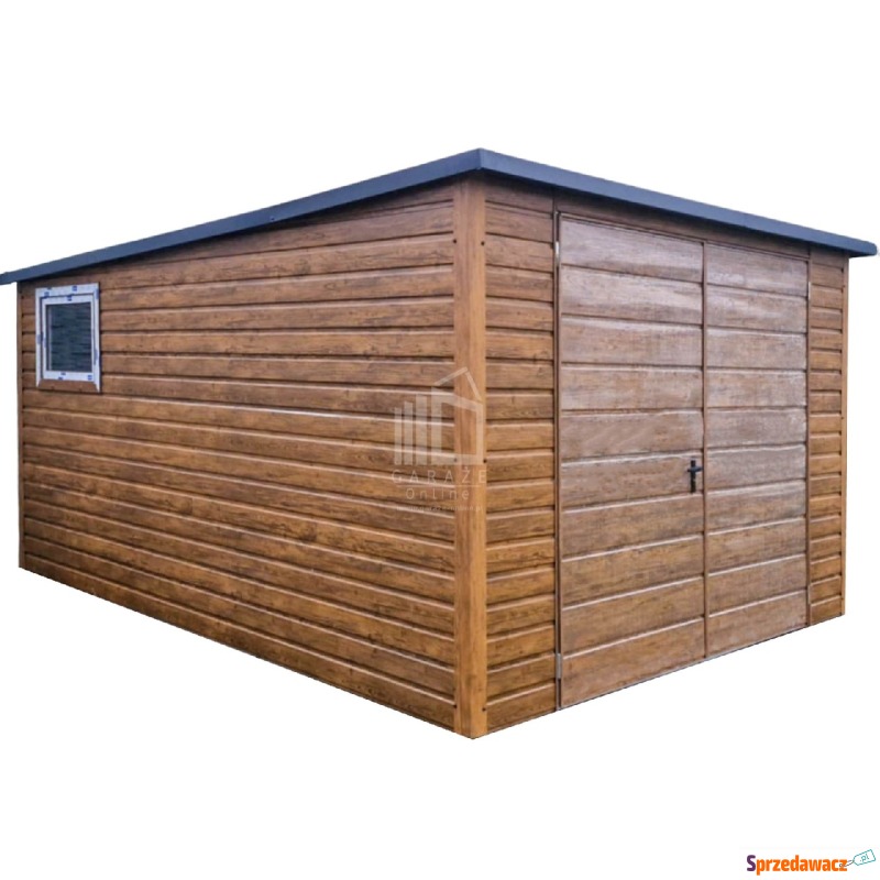 Schowek domek ogrodowy 3x4m Brama dwuskrzydłowa... - Altany, domki, namioty - Grudziądz