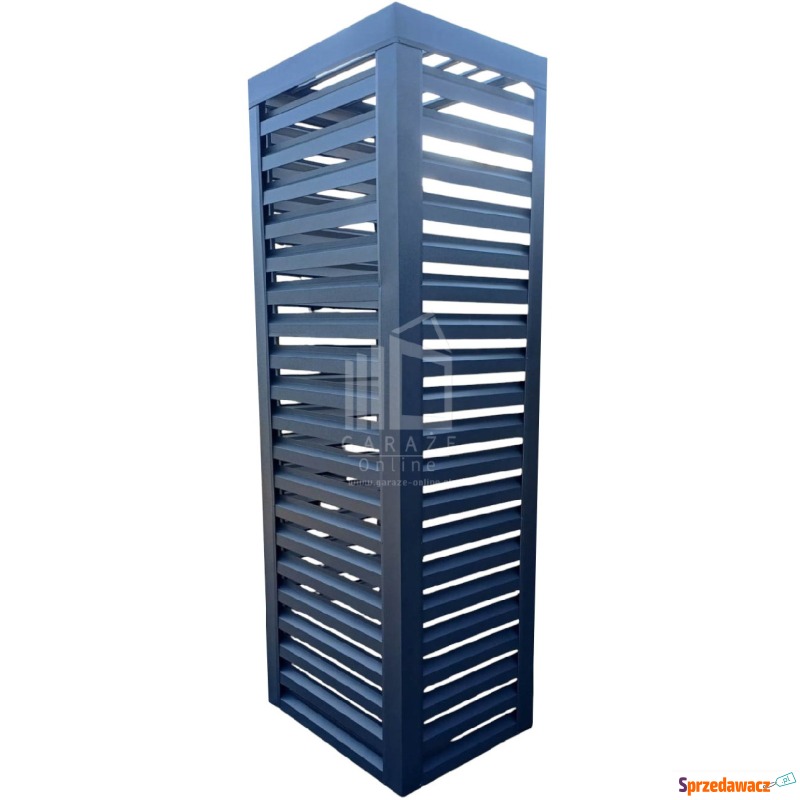 Osłona pompy ciepła 70x50x200 cm antracyt Zab... - Pozostała architektura... - Słupsk