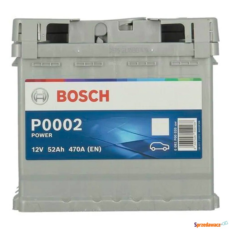 Akumulator 52Ah 470A Bosch  EN - Akumulatory - Lublin