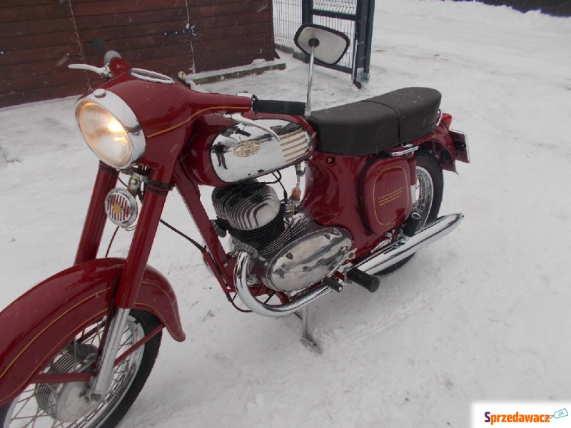 Jawa Panelka 350 - Motocykle szosowo -... - Wołomin