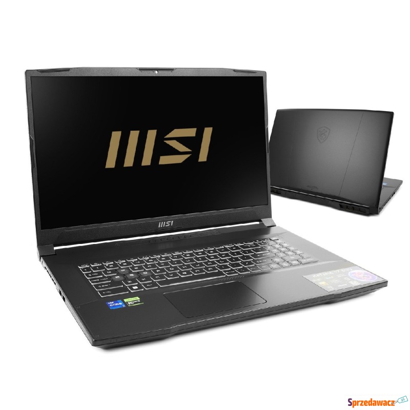 MSI Katana 17 B13VEK-1261XPL - i7-13620H | 17,3''... - Laptopy - Piekary Śląskie