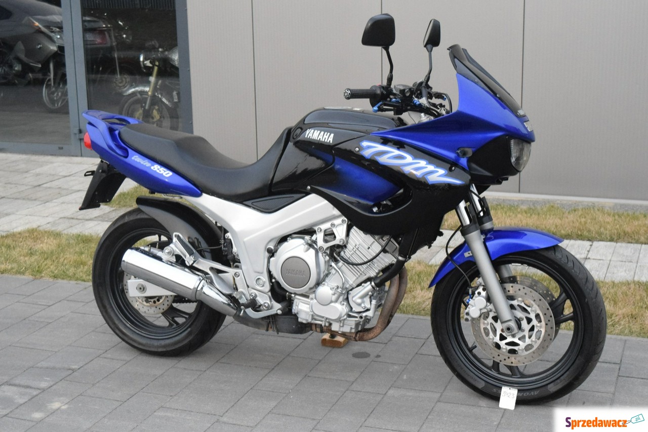 Yamaha TDM - super stan, 1cm p...