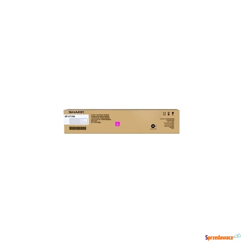 Toner Oryginalny Sharp BP-GT70MB...