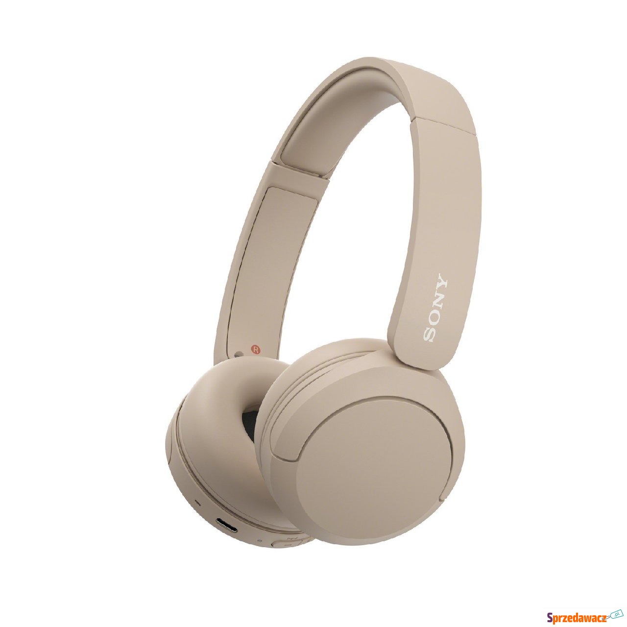Sony WHCH520 Beżowe