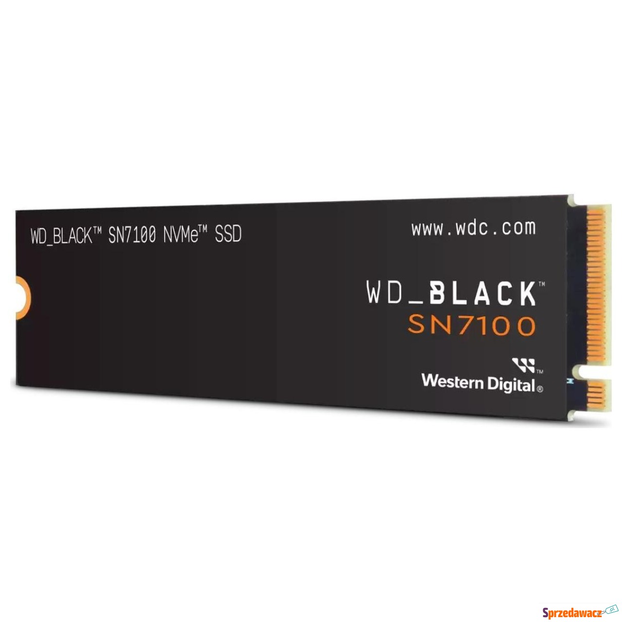 WD Black SN7100 M.2 PCIe NVMe 2TB