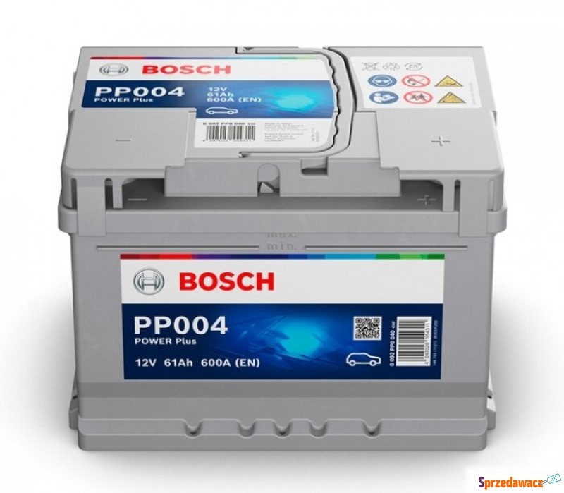 Akumulator 61Ah 600A Bosch  EN...