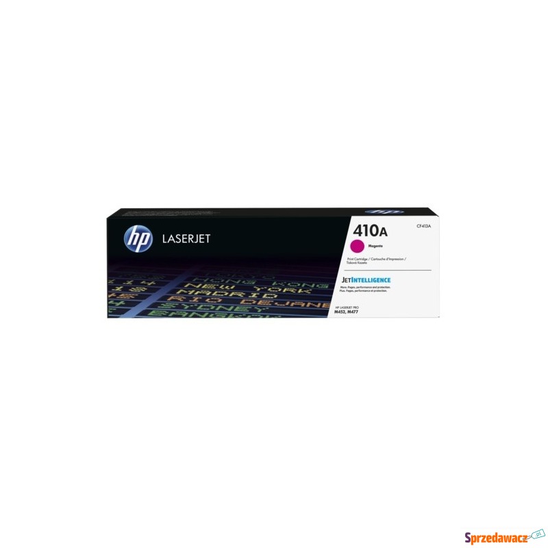 Oryginalny toner HP 410A purpurowy...