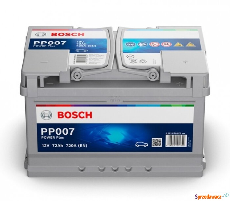 Akumulator 72Ah 720A EN Bosch ...