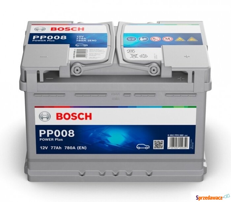 Akumulator 77Ah 780A EN Bosch ...
