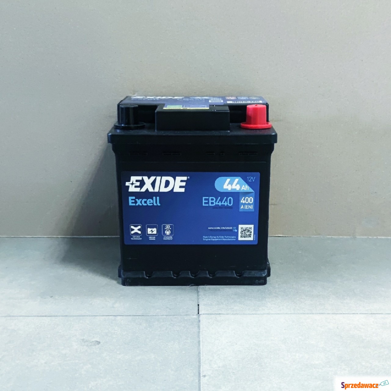 Akumulator 44Ah 400A Exide Excell...
