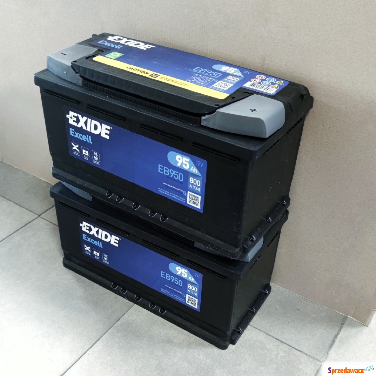 Akumulator 95Ah 800A Exide Excell...
