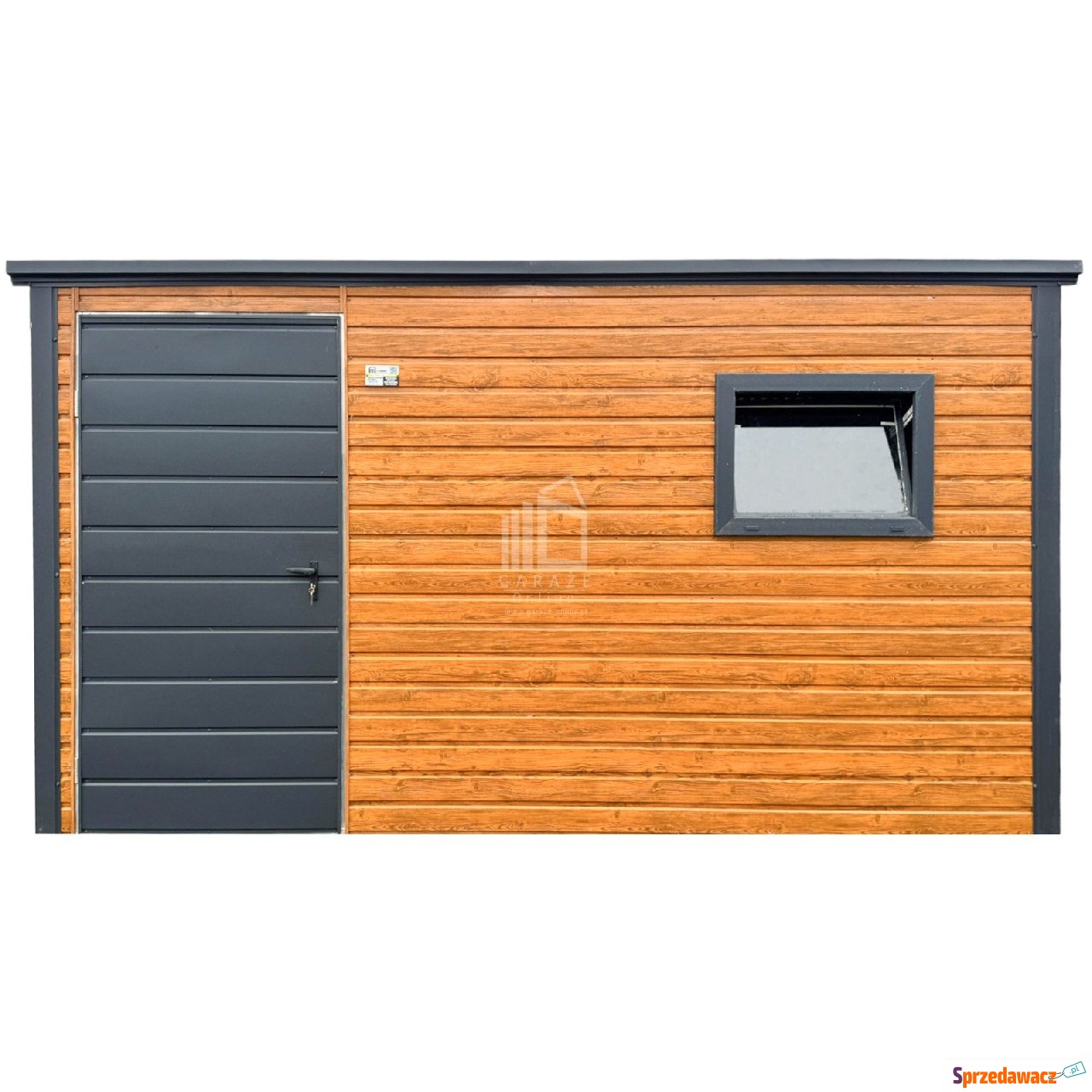 Schowek domek ogrodowy 3,5x2,5m...