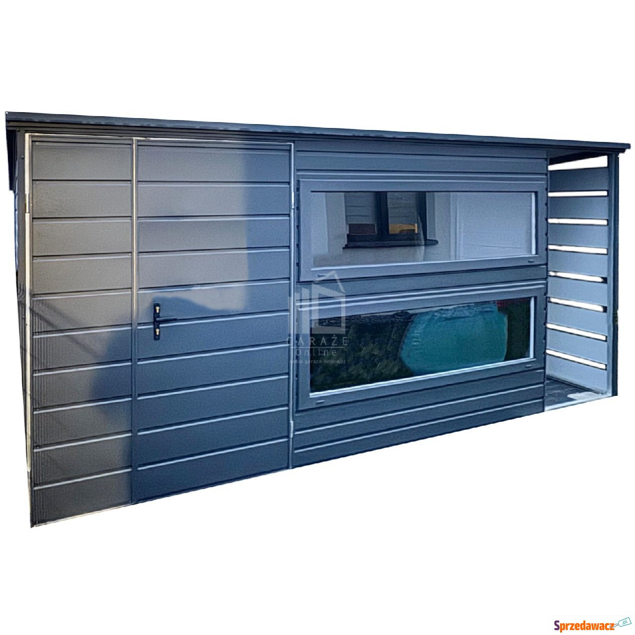 Schowek domek ogrodowy 3,8x2,5m...