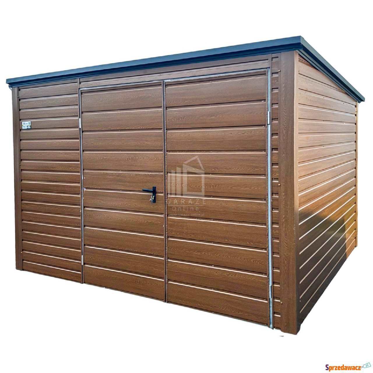 Schowek domek ogrodowy 3x2,5m Brama...