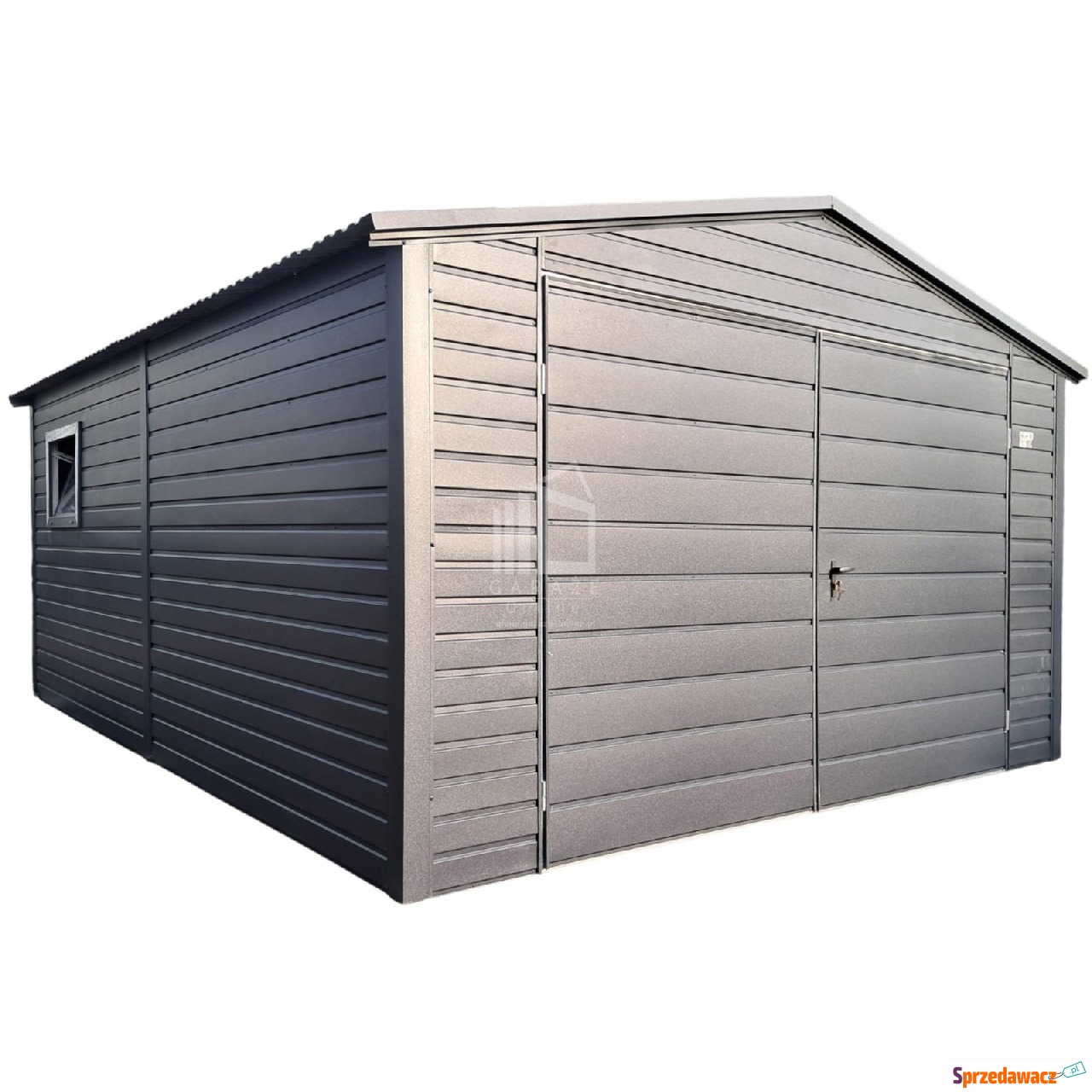 Schowek domek ogrodowy 4x6m Brama...